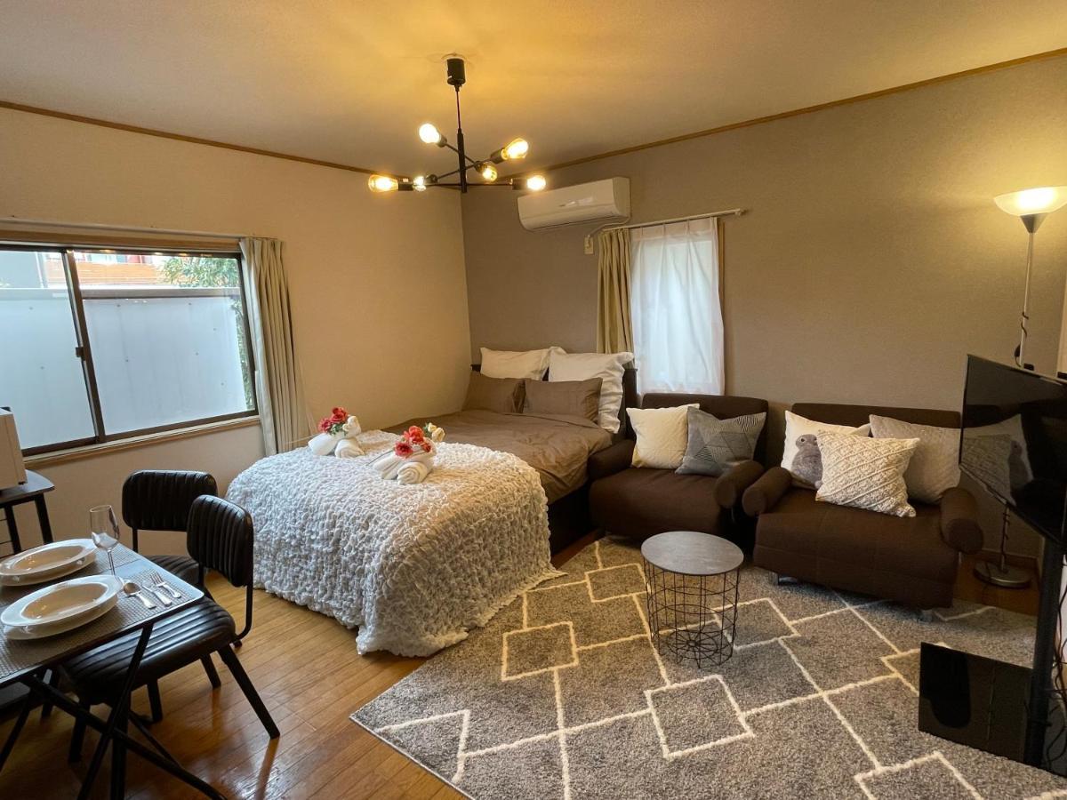 Best Shinjuku Modern Full-Furnished Apartment2 Only 2Min To Shinjuku By Train Tokyo Exterior photo