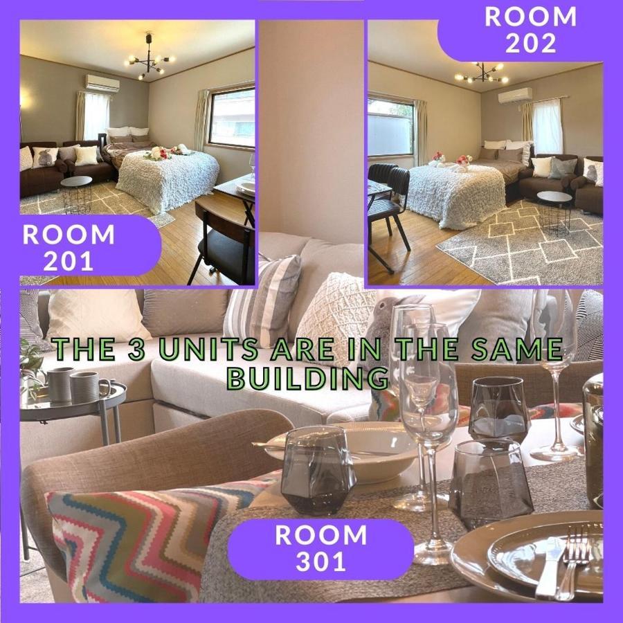 Best Shinjuku Modern Full-Furnished Apartment2 Only 2Min To Shinjuku By Train Tokyo Exterior photo