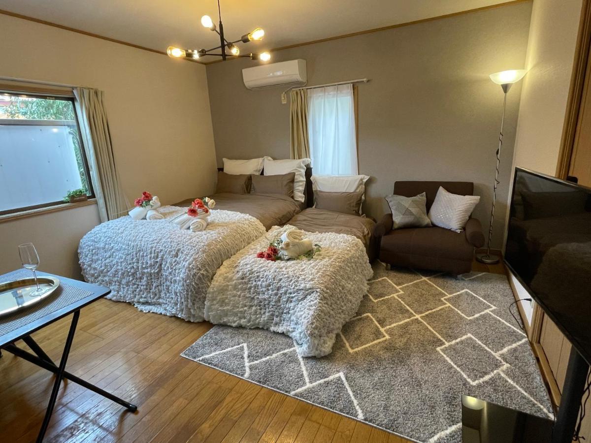 Best Shinjuku Modern Full-Furnished Apartment2 Only 2Min To Shinjuku By Train Tokyo Exterior photo